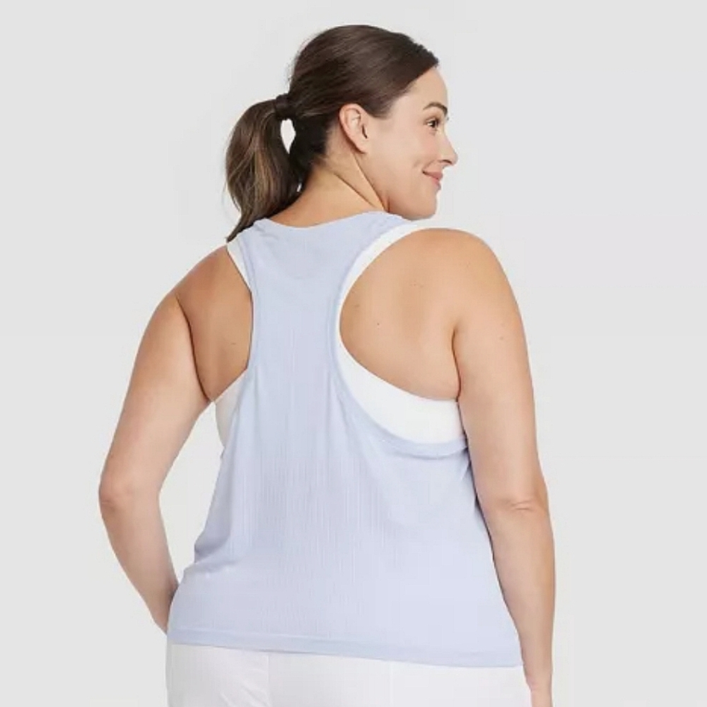 Seamless Racerback Short Tank Top | All in Motion | Lavender